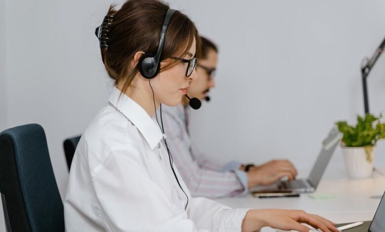 business hotline for support