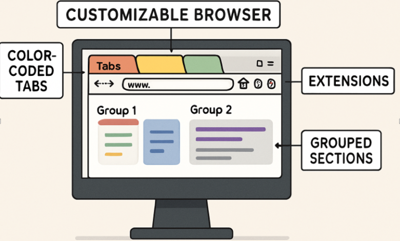 The Benefits of Using a Customizable Browser for a More Productive Online Life
